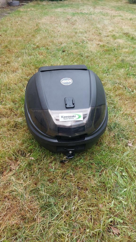 Topkoffer Givi monolock E300NT2B 30L, Motoren, Ophalen