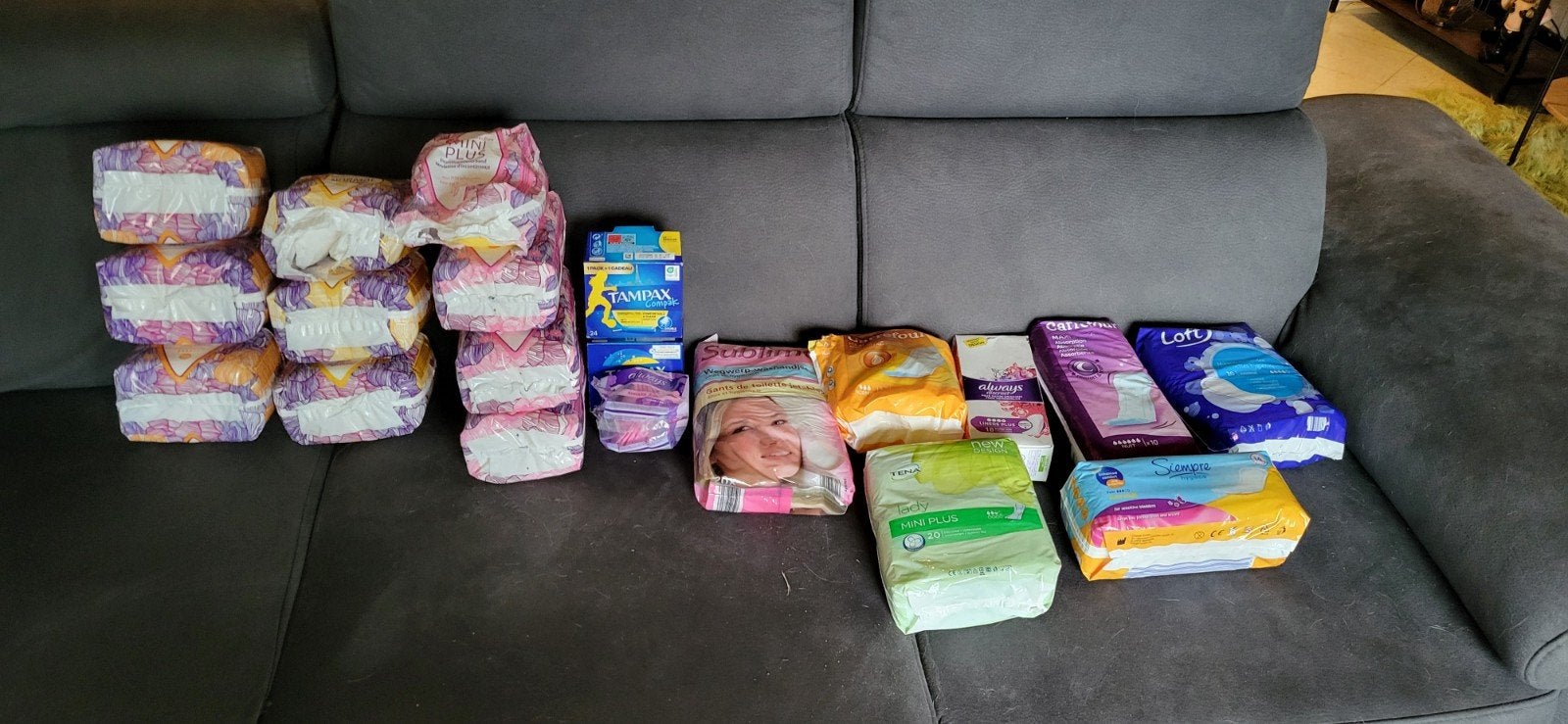 Incontenentiemateriaal enzo te koop wegens overlijden., Ophalen