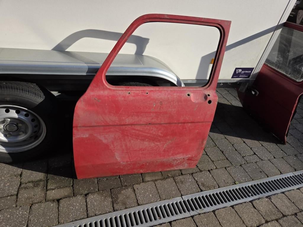 Simca 1000 deur links voor, Auto-onderdelen, Ophalen, Gebruikt, Voor, Deur