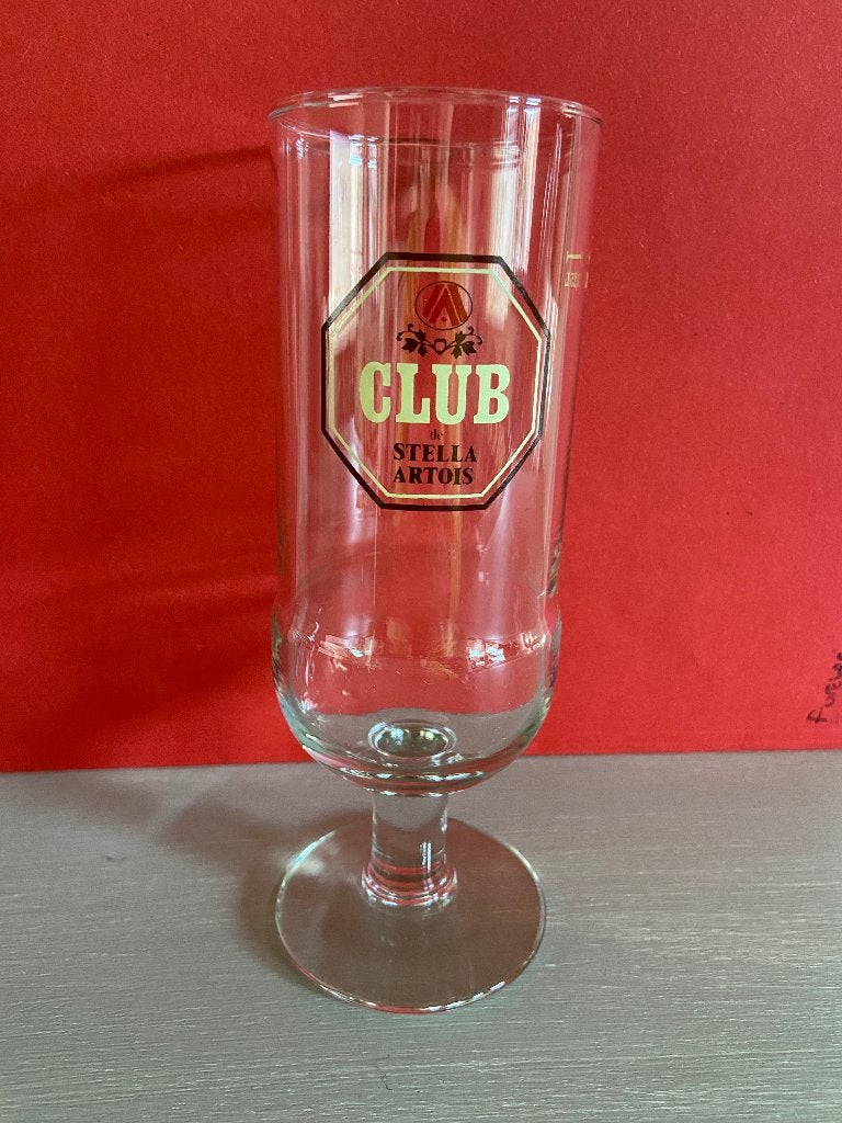 Verre Stella Artois "Club", Collections, Enlèvement, Comme neuf, Verre ou Verres, Stella Artois