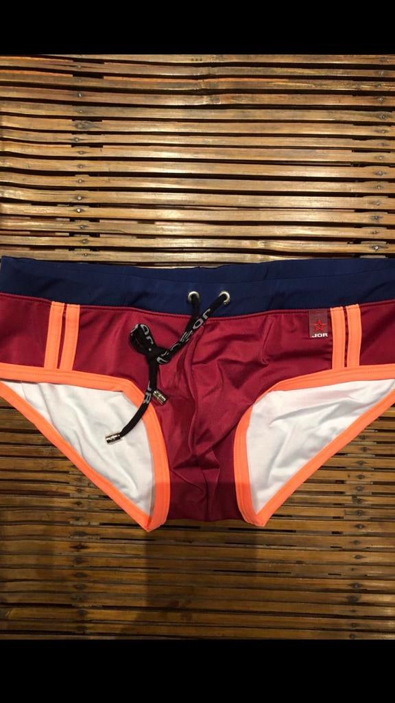 Swimming brief - size M - Jor, Kleding | Heren, Badmode en Zwemkleding, Ophalen of Verzenden, Maat 48/50 (M), Oranje, Zwemslip