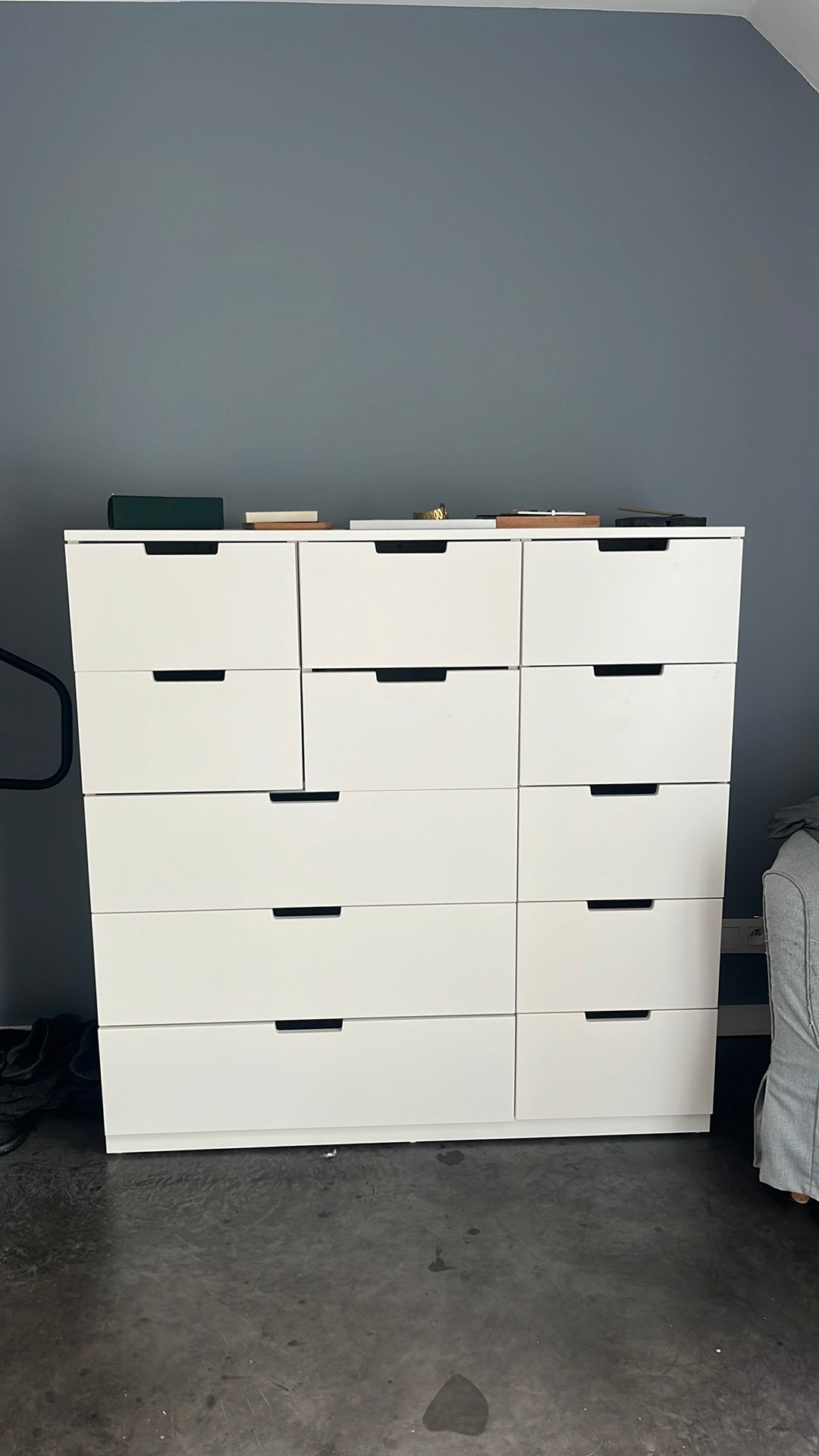 Armoire blanche, Maison & Meubles, Enlèvement, Comme neuf