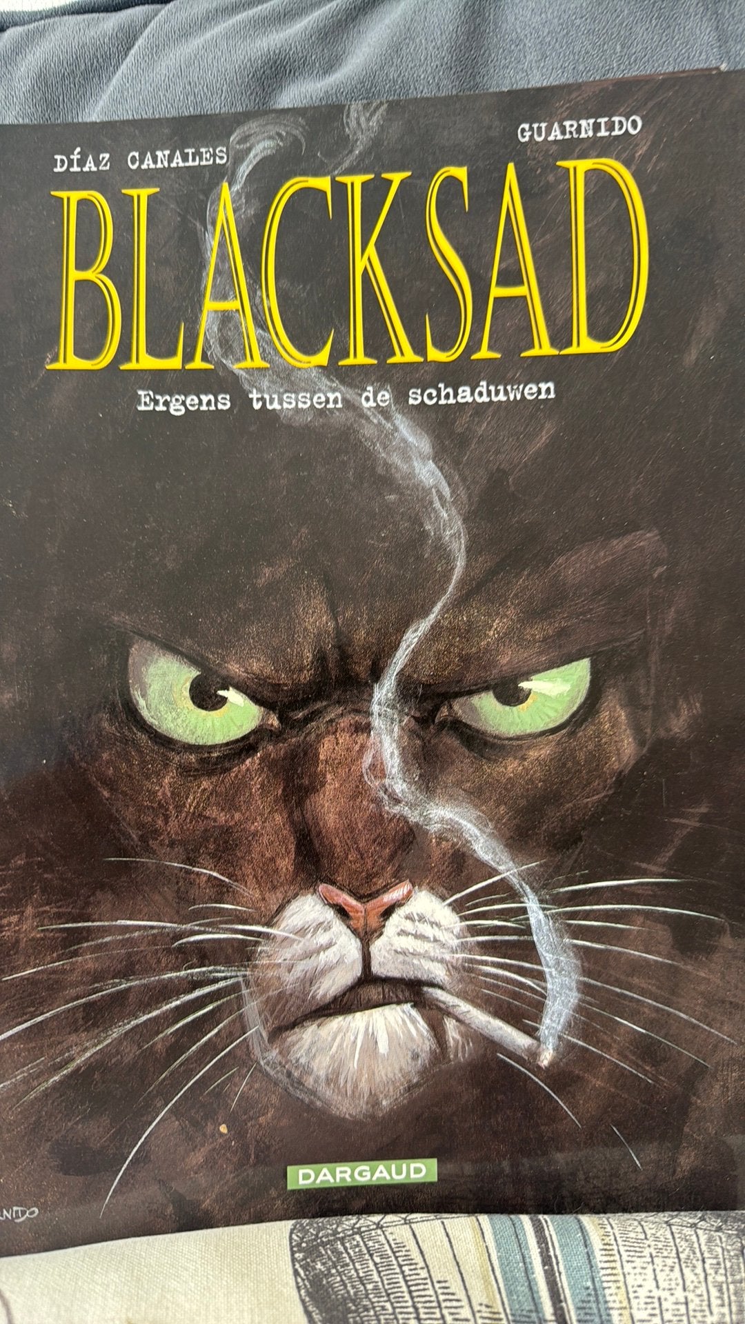Blacksad 1-2-3, Ophalen, Zo goed als nieuw