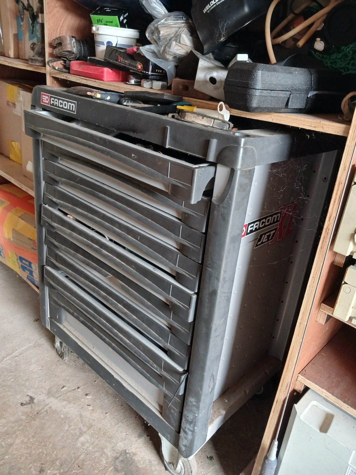 Servante facom !, Bricolage & Construction, Boîtes à outils, Enlèvement