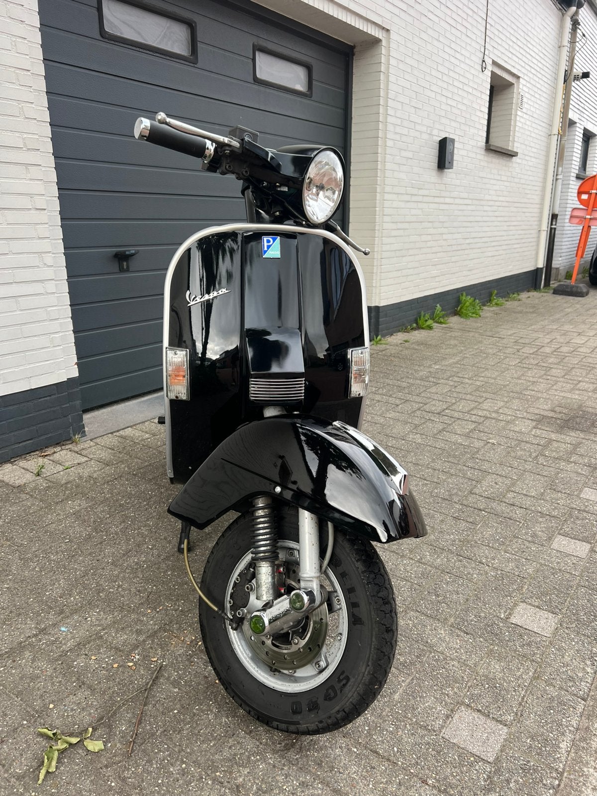 Vespa px125 2005, Vélos & Vélomoteurs, Enlèvement, Comme neuf