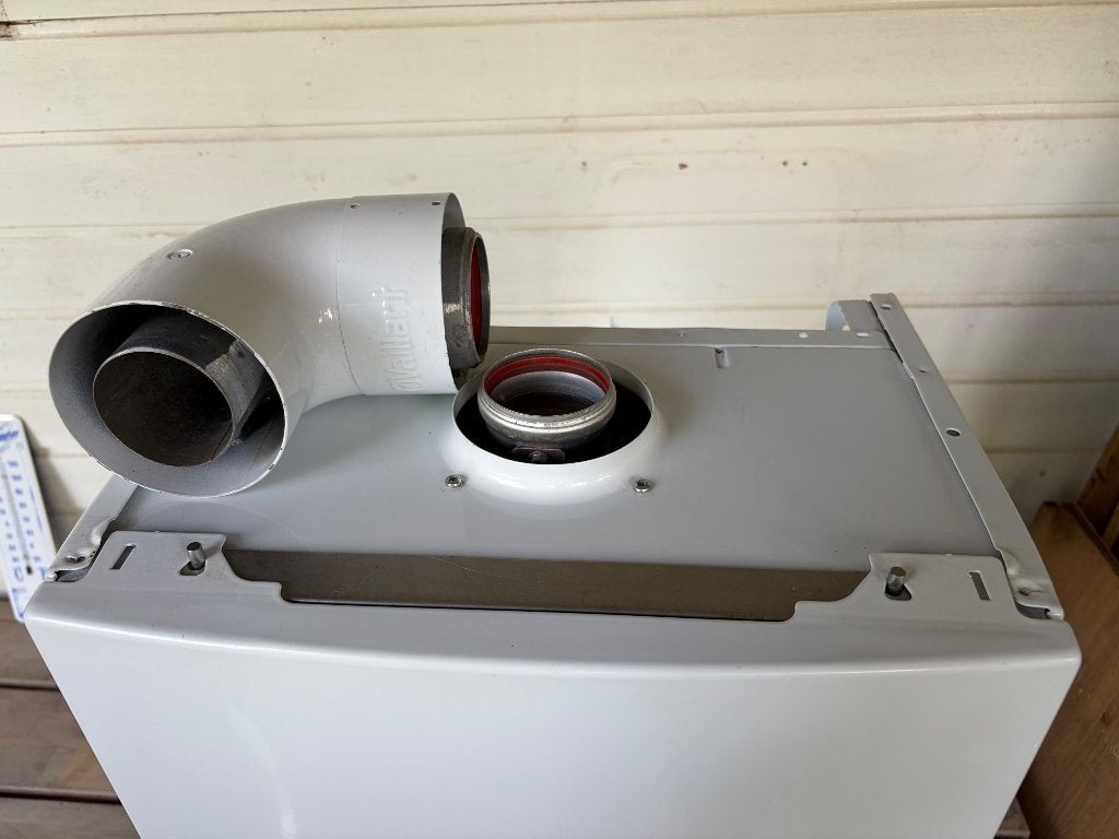 Nette Vaillant turboMAG b-e 17/2, Ophalen, Gebruikt, Geiser, Minder dan 20 liter