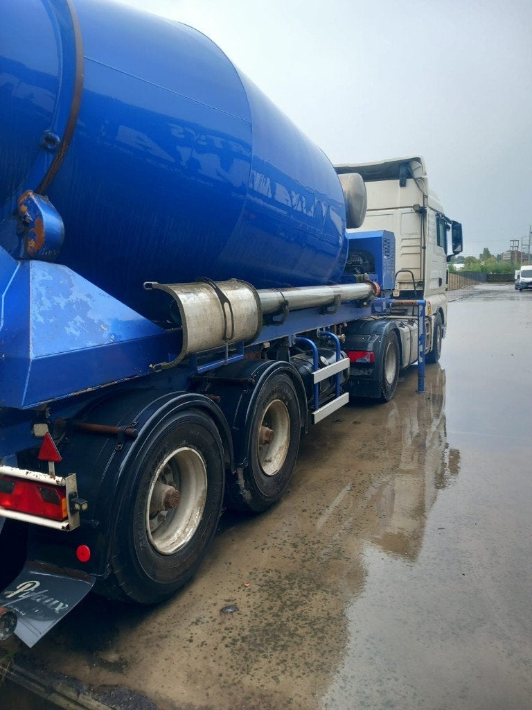 Mixer/ Malaxeur a beton, Auto's, Particulier, Diesel, Te koop, Aanhangers en Opleggers