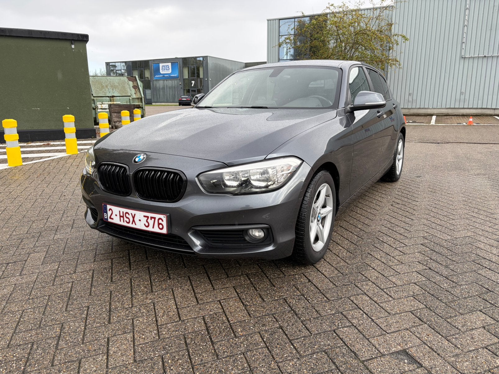 BMW 116i 2018, Auto's, Dealer onderhouden, Bluetooth, 5 deurs, Particulier