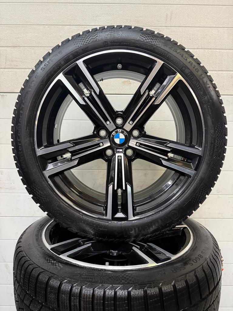 DEMO 18’’ BMW G20 G21 G26 SERIE VELGEN WINTEREBANDEN TPMS 84, 18 inch, Gebruikt, -, -