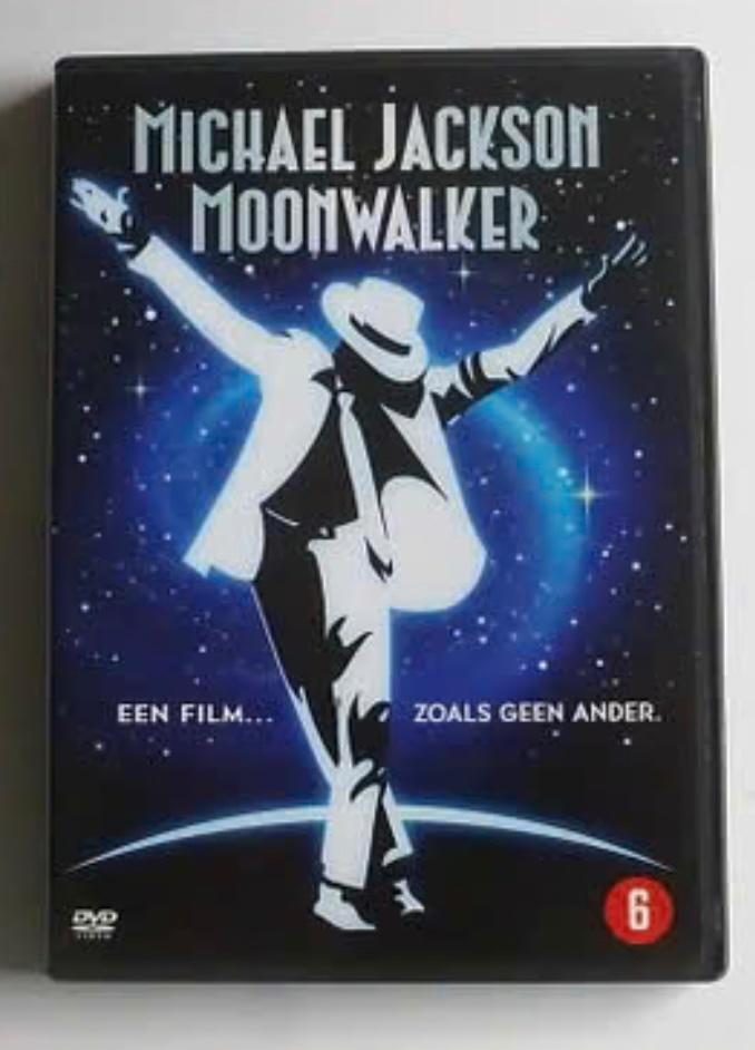 DVD Michael Jackson Moonwalker (1988) Joe Pesci, Ophalen of Verzenden
