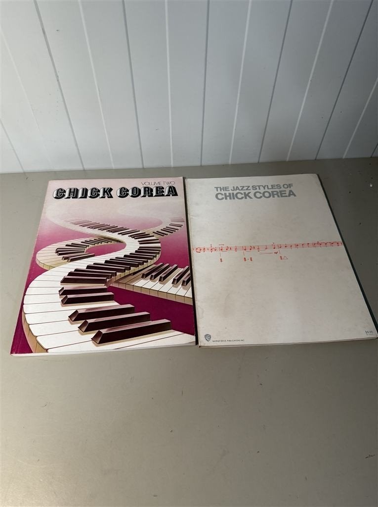 bladmuziek - Muziek boeken - The Jazz Styles Of Chick Corea, Musique & Instruments, Partitions, Enlèvement ou Envoi, Comme neuf