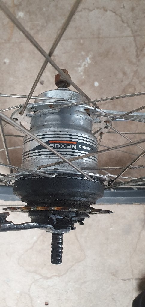 roues 24", Vélos & Vélomoteurs, Enlèvement, Utilisé, Schwalbe