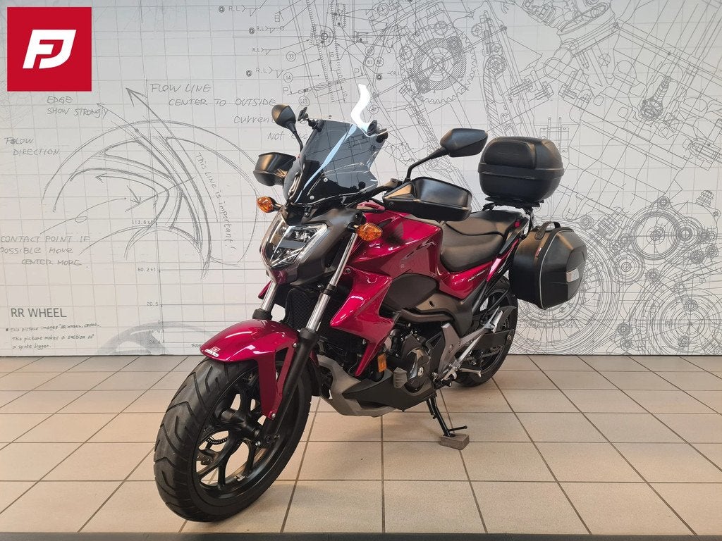 Honda NC750S Dct (bj 2019), 750 cc, Bedrijf, Meer dan 35 kW, Overig