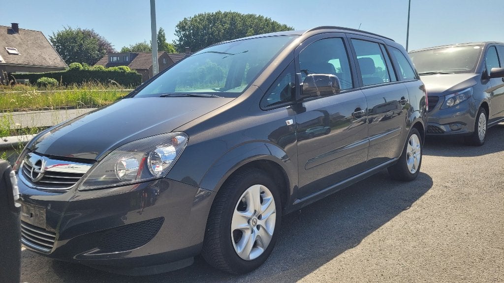 opel zafira 1.8i AIRCO PDC 121000km 7 zitpl OHBOEK 2014, Autos, Achat, Entreprise, 7 places, 5 portes