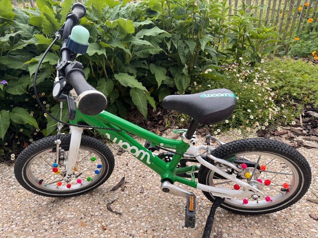 Woom 2, Vélos & Vélomoteurs, Frein sur jante, 16 à 20 pouces, Enlèvement, Utilisé
