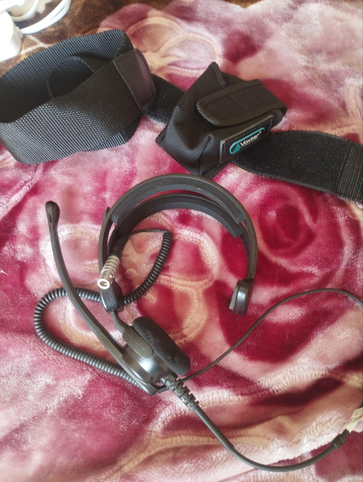 Gevarendriehoek en headset te koop, Motoren, Ophalen of Verzenden