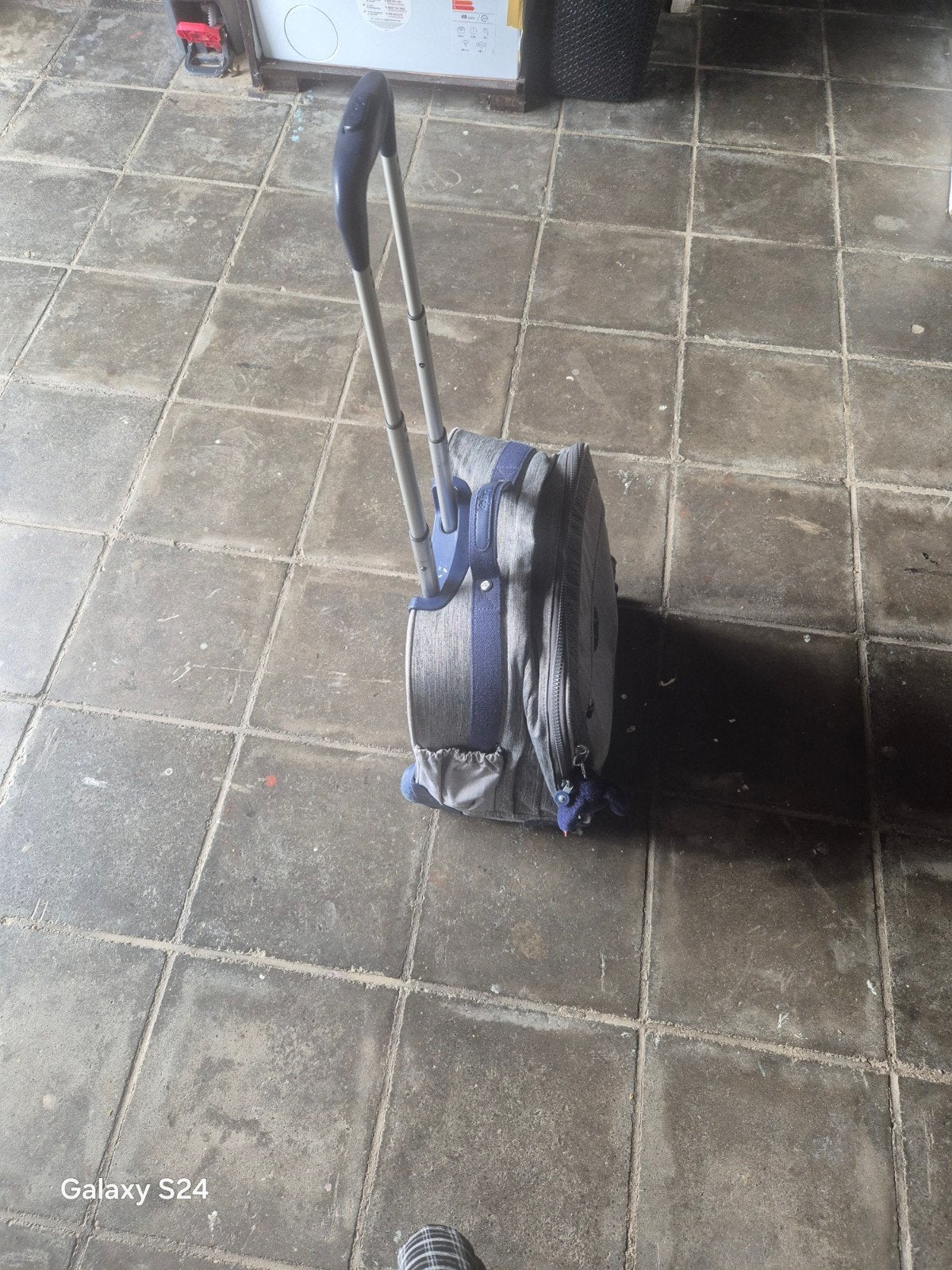 cartable kipling, Doe-het-zelf en Bouw, Transportwagens, Ophalen of Verzenden, Gebruikt