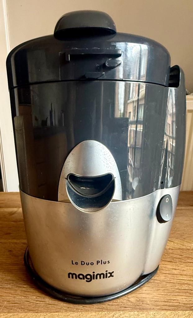Professionele fruitpers Magimix Le Duo Plus, Electroménager, Extracteurs de jus, Comme neuf, Presse-agrume, Enlèvement