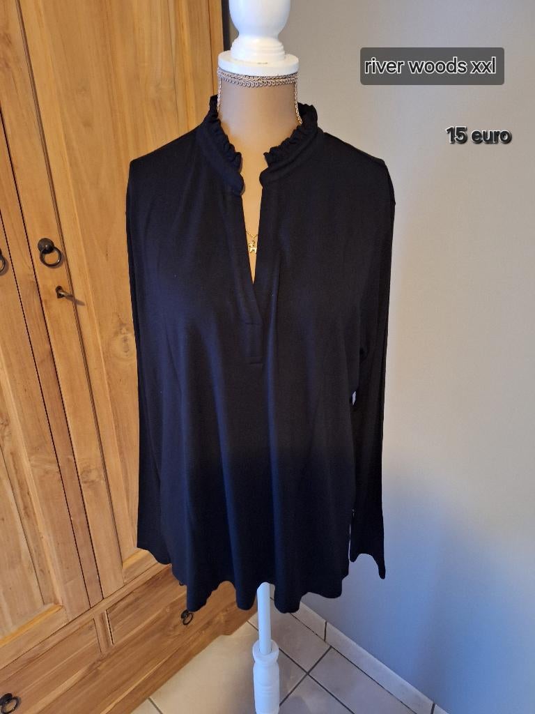 Dameskleding blouses/truien, Kleding | Dames, Topjes, Ophalen, Zo goed als nieuw