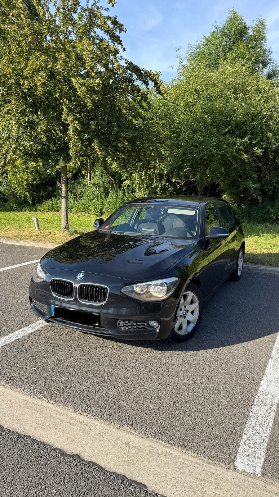 BMW 116i Automaat – 2014 – Benzine 1.6 –Gekeurd voor Verkoop, Auto's, BMW, Automaat, 1 Reeks, Euro 6, Particulier