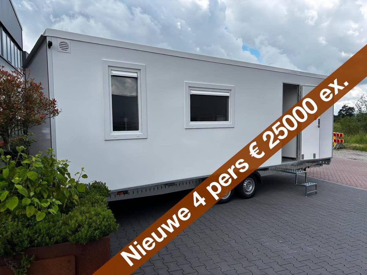 Te koop bjr 2026 nieuwe 7.30 woonunit wooncontainer, Ophalen, Nieuw