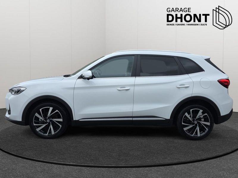 MG ZS Luxury Hybrid+ - 1.5 MHEV - Automaat - 195PK, Autos, Cuir, Achat, 143 kW, Euro 6