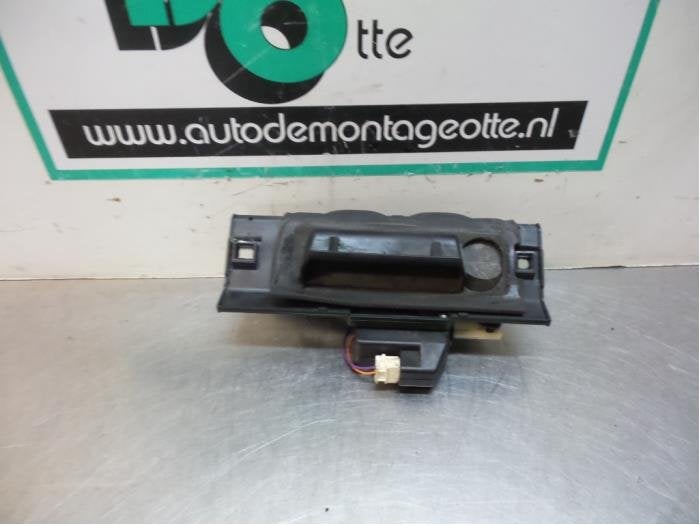 Handgreep Achterklep van een Peugeot 206 (206 98-), Gebruikt, -, -, Ophalen of Verzenden