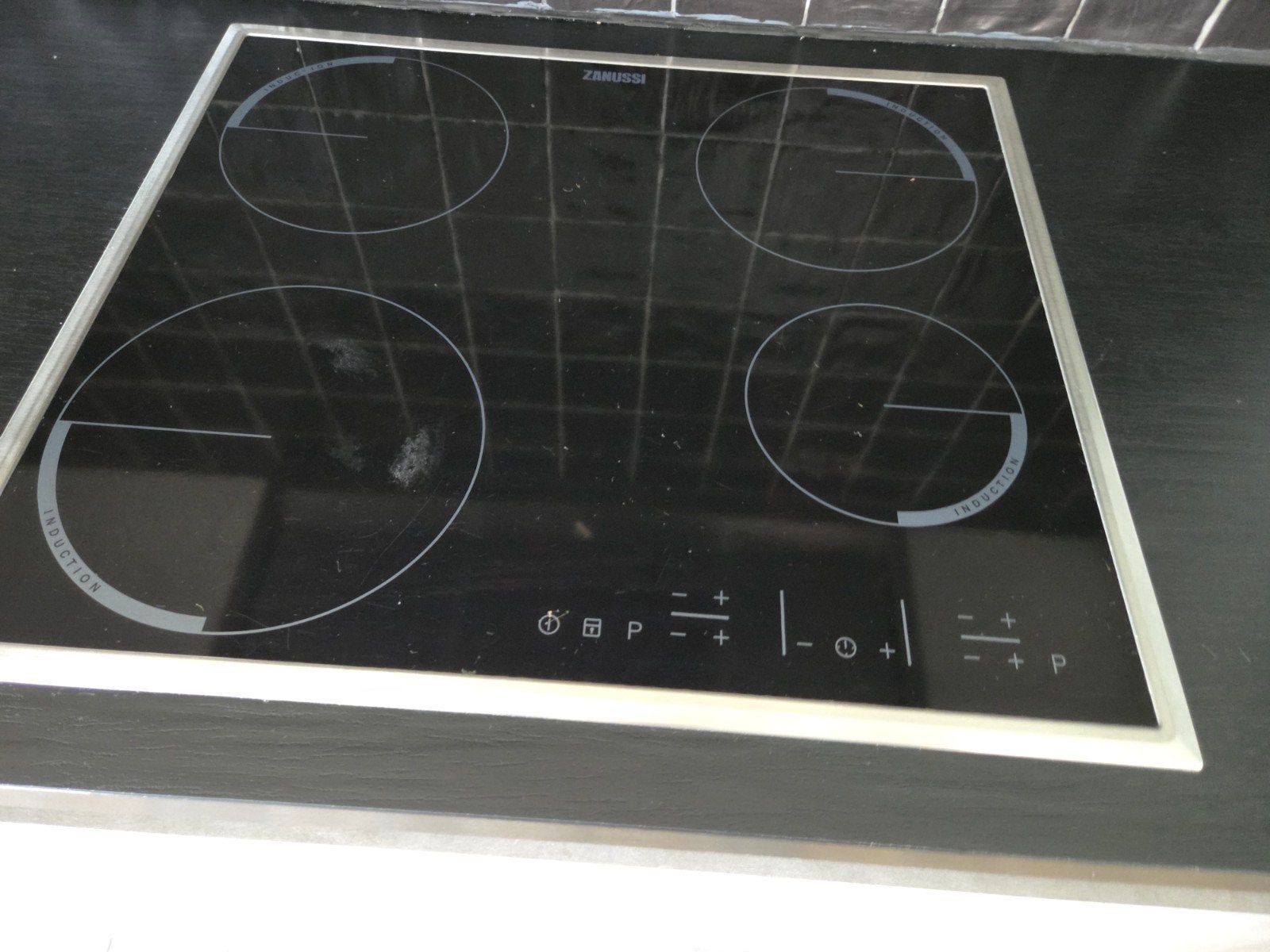 zanussi inductiekookplaat, Elektronische apparatuur, Ophalen