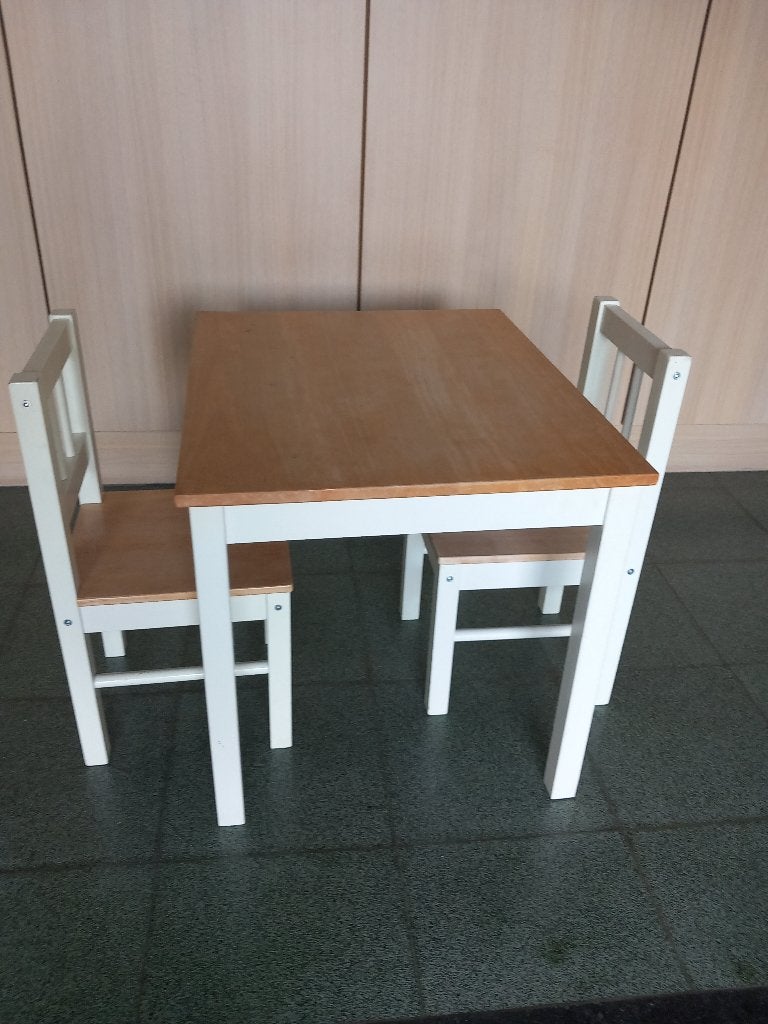 tafeltje en 2 stoeltjes, Ophalen, Gebruikt, Tafel(s) en Stoel(en)