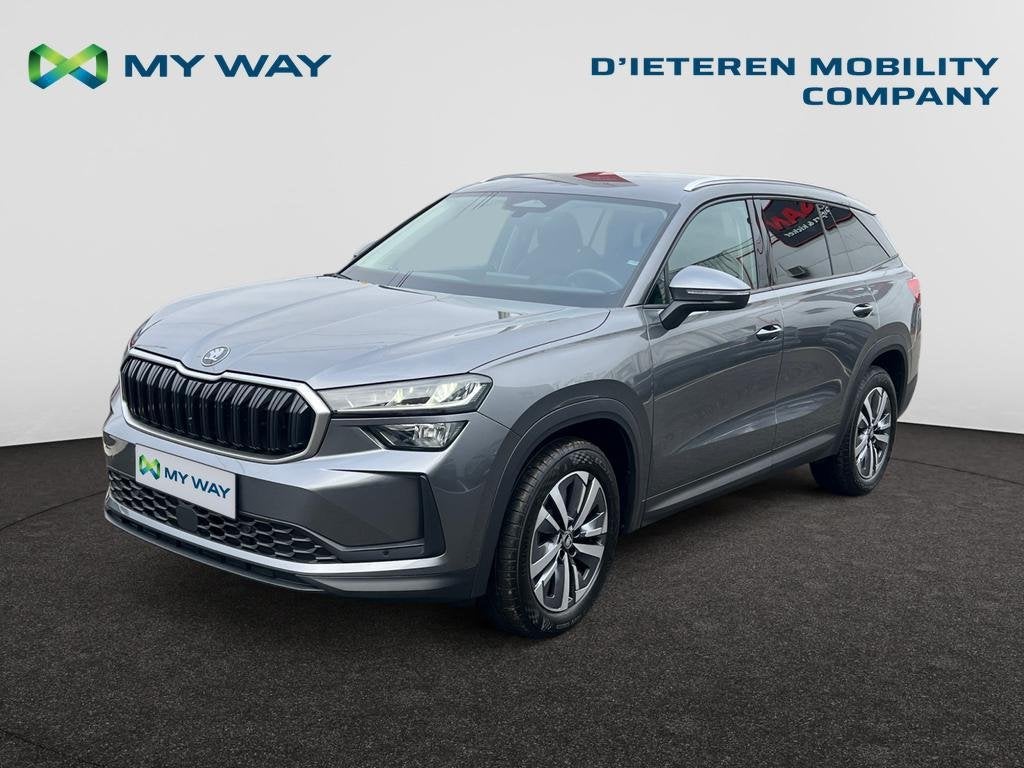 Skoda Kodiaq Kodiaq 1.5 TSI MHEV Selection 7pl. DSG, Auto's, Skoda, Automaat, 139 g/km, Kodiaq, Zilver of Grijs