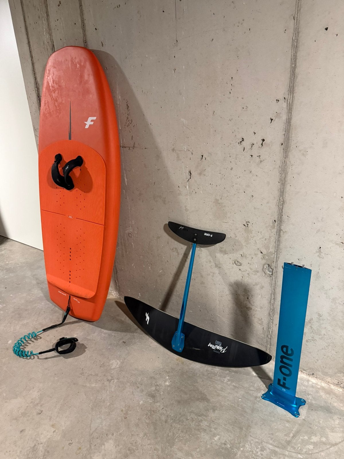 CompleteF-OneWingfoilset–RocketWingASC110L+Phantom1680, Watersport en Boten, Ophalen, Zo goed als nieuw