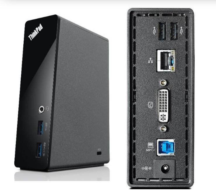 Modèle d'accueil USB 3.0 Lenovo ThinkPad Basic: DL3700-ESS, Enlèvement, Comme neuf