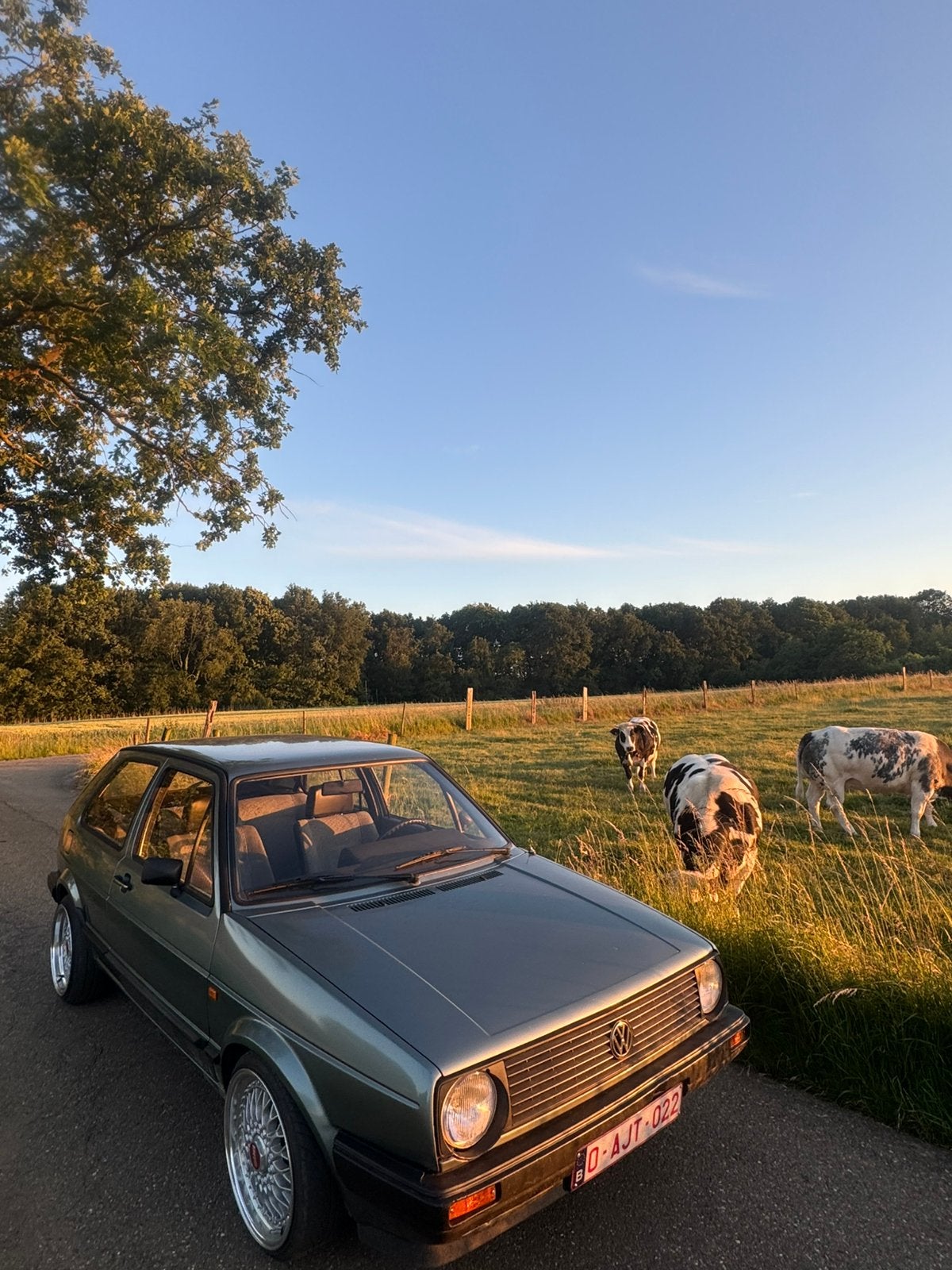 Volkswagen golf 2, Auto's, Volkswagen, Voorwielaandrijving, 1600 cc, Golf, Particulier