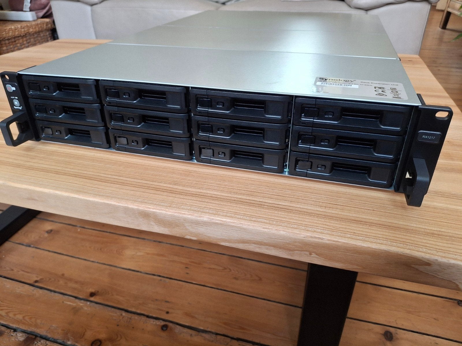 Unité d'extension Synology RX1217, Informatique & Logiciels, NAS, Enlèvement ou Envoi