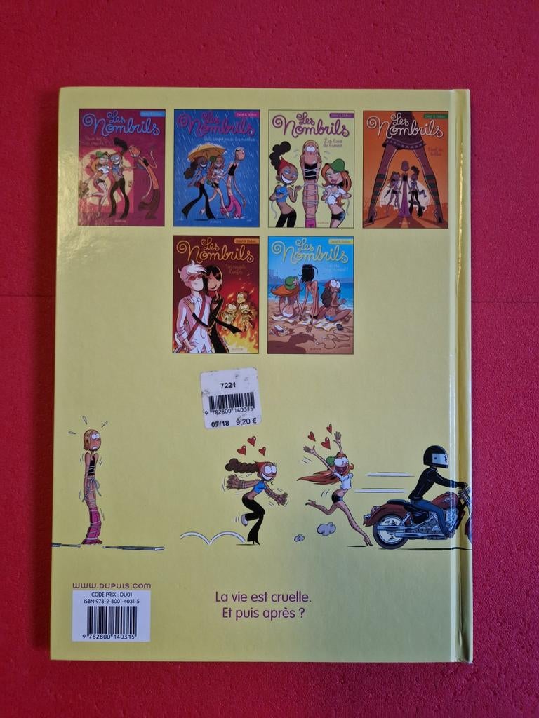 Bd les nombrils 3, Livres, BD, Enlèvement ou Envoi