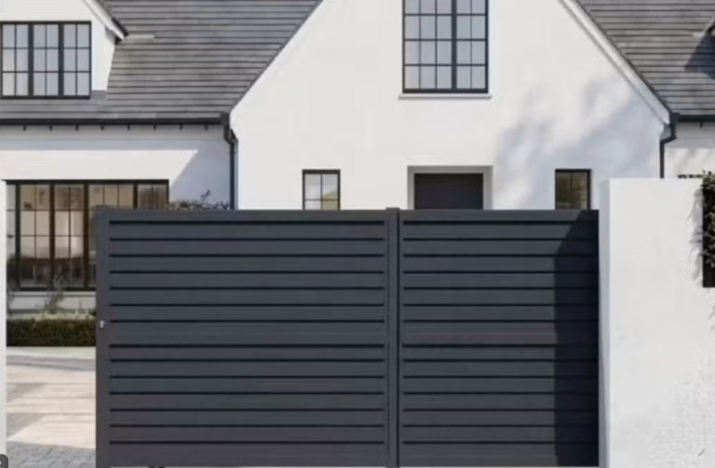 schuifpoort, Tuin en Terras, Ophalen, Gebruikt, Schuifpoort