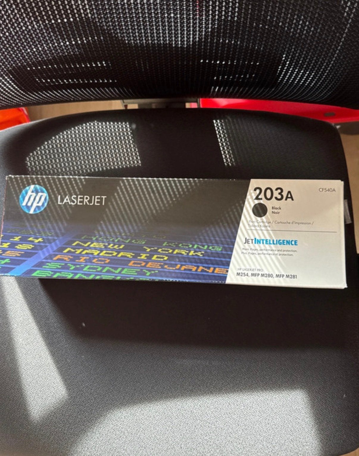 Inktcartridge HP 203A, Informatique & Logiciels, Fournitures d'imprimante, Enlèvement, Neuf, Cartridge