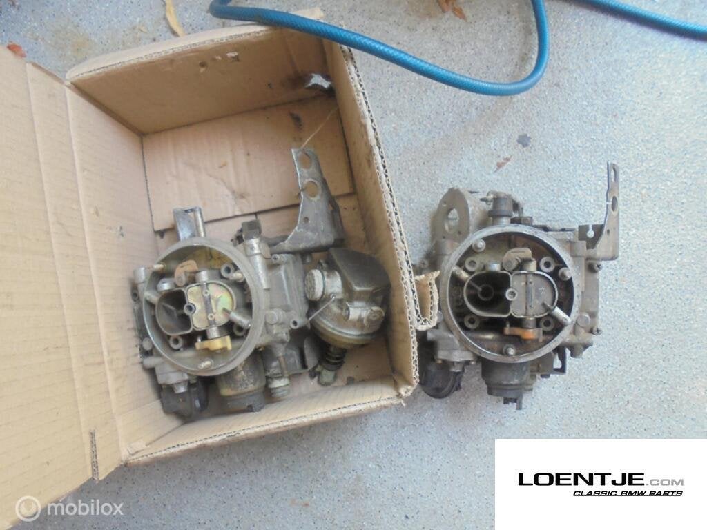 Pierburg 2be caburateur voor BMW e30 316, Enlèvement ou Envoi, Utilisé, BMW, BMW
