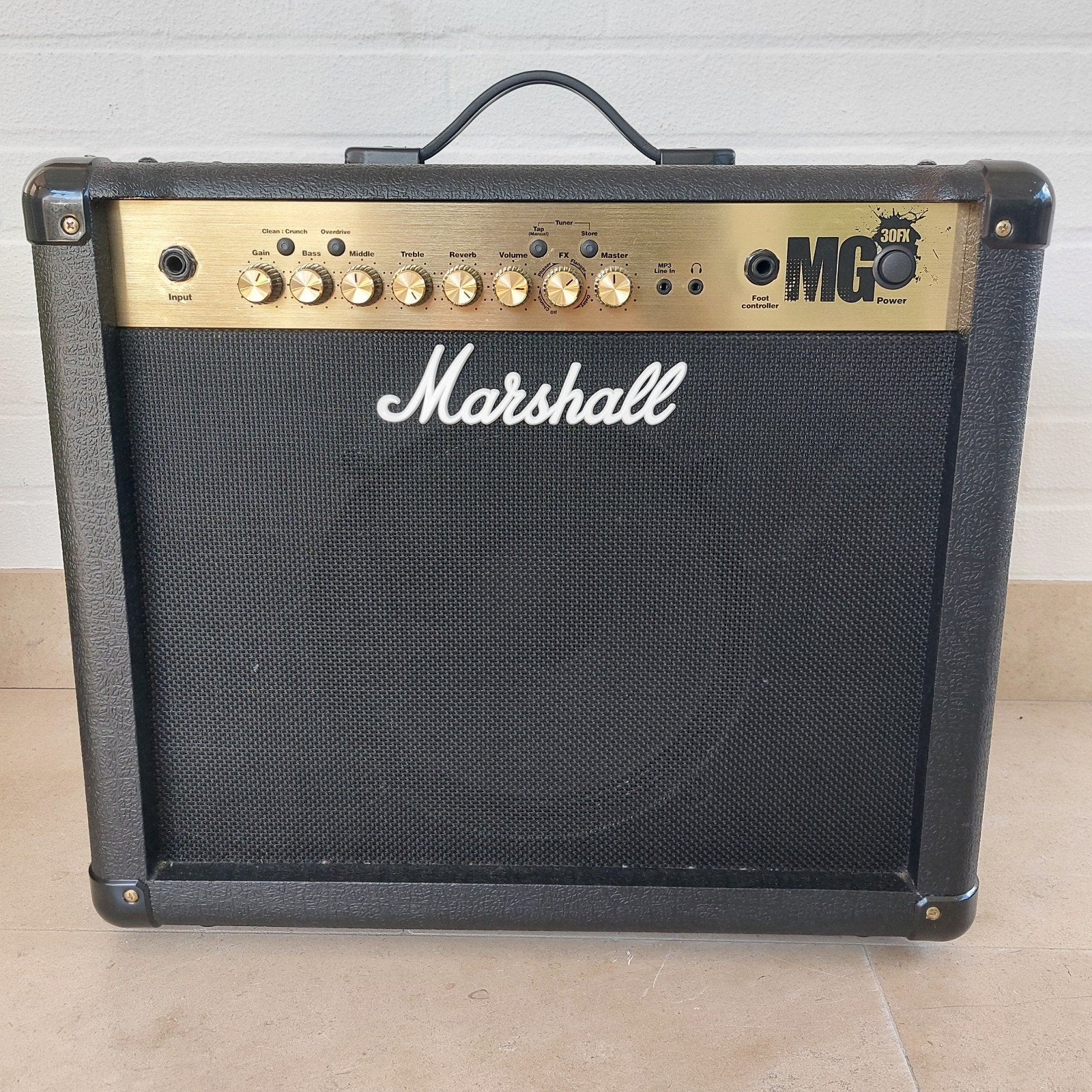 Marshall MG30FX Gitaarversterker 30W - Absolute Nieuwstaat, Muziek en Instrumenten, Versterkers | Bas en Gitaar, Ophalen