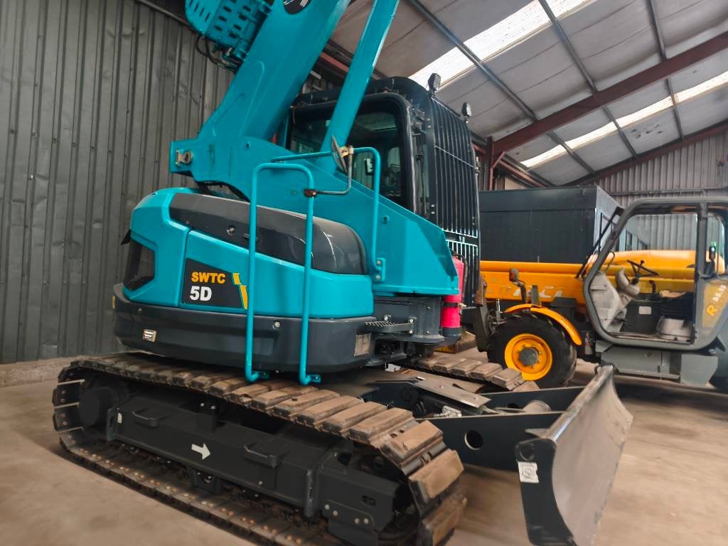 Sunward SWTC 5 D tele crawler crane telescooprupskraan, Articles professionnels, Machines & Construction | Grues & Excavatrices