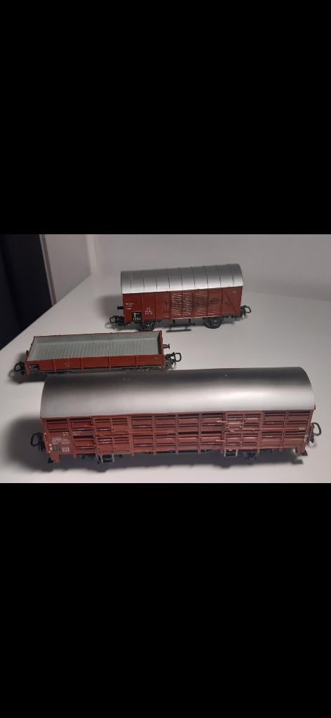 Wagons marklin, Enlèvement, Utilisé, Courant continu ou Courant alternatif, Märklin