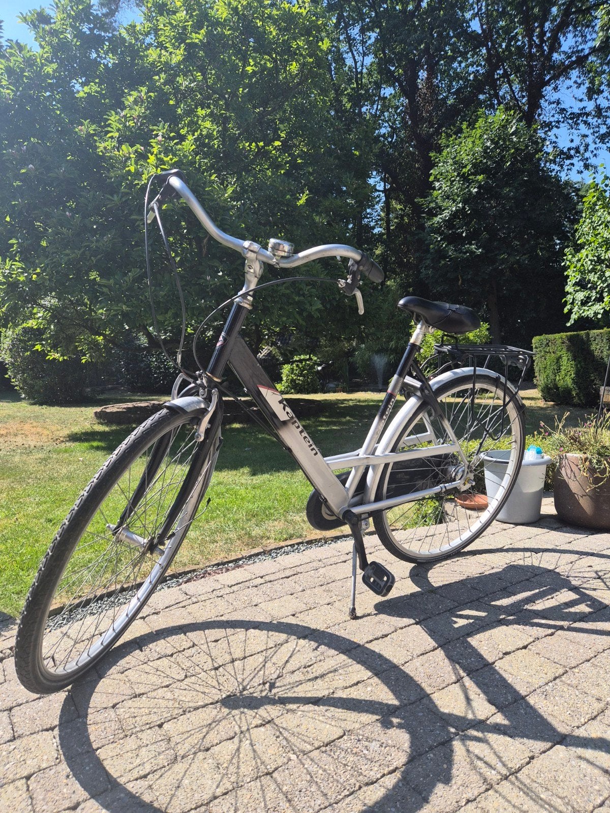 Fiets Kaptein, Ophalen
