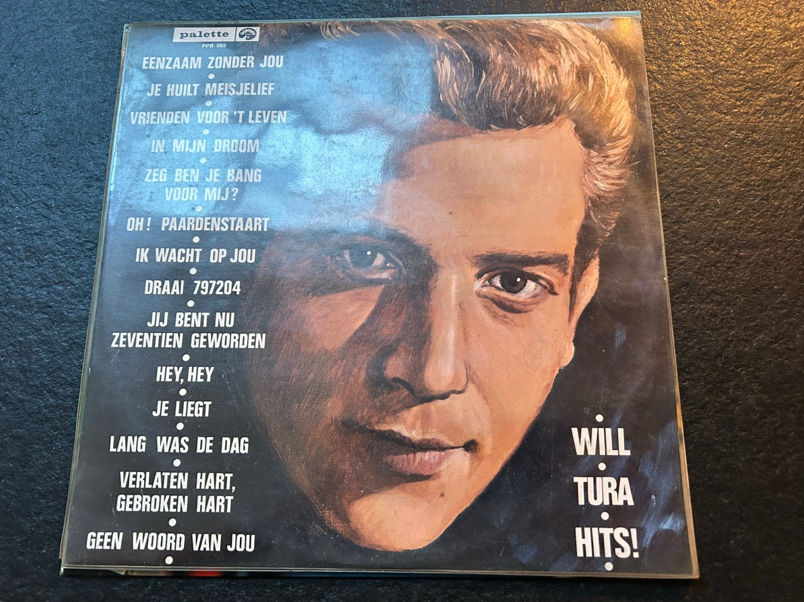 Will Tura, Ophalen, Gebruikt, LP
