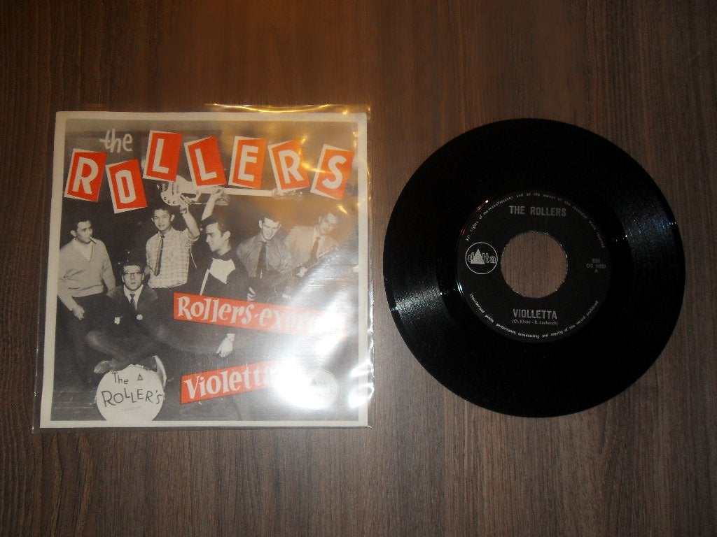 The Rollers - Rollers express, Enlèvement ou Envoi, Utilisé, 7 inch, Pop