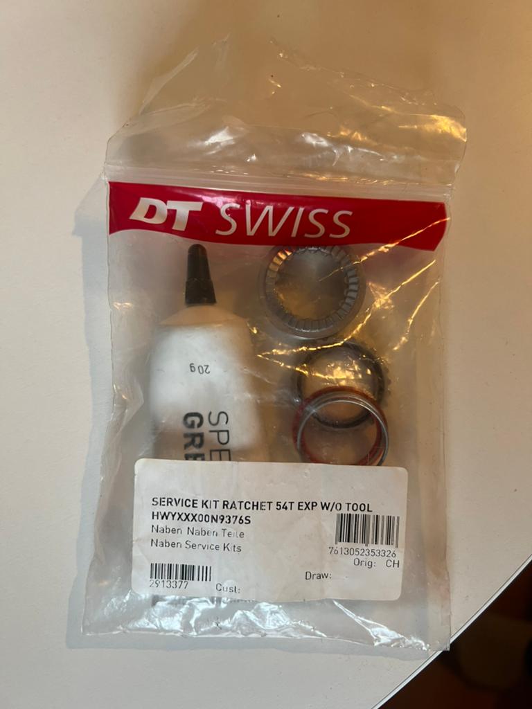 DT Swiss ratelset met 36 tanden, Fietsen en Brommers, Ophalen of Verzenden, Zo goed als nieuw