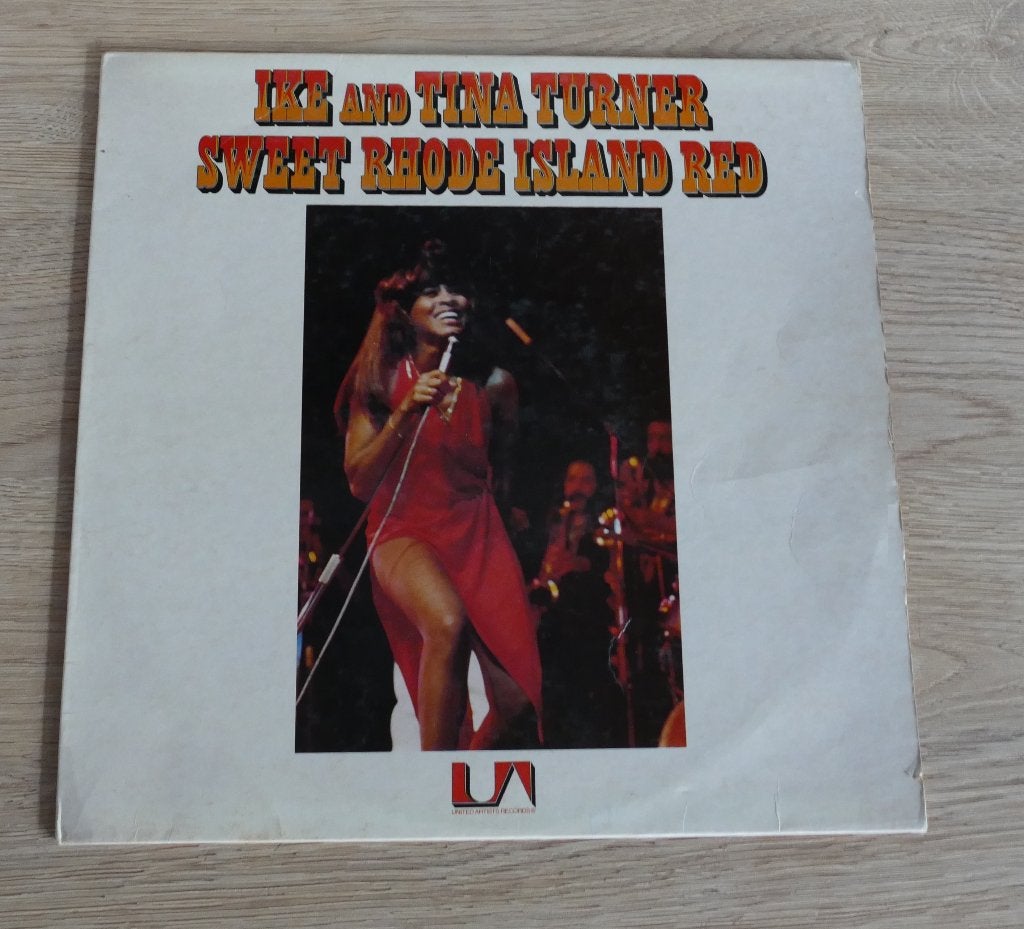 LP Ike And Tina Turner – Sweet Rhode Island Red, LP, Gebruikt, Funk, Ophalen of Verzenden