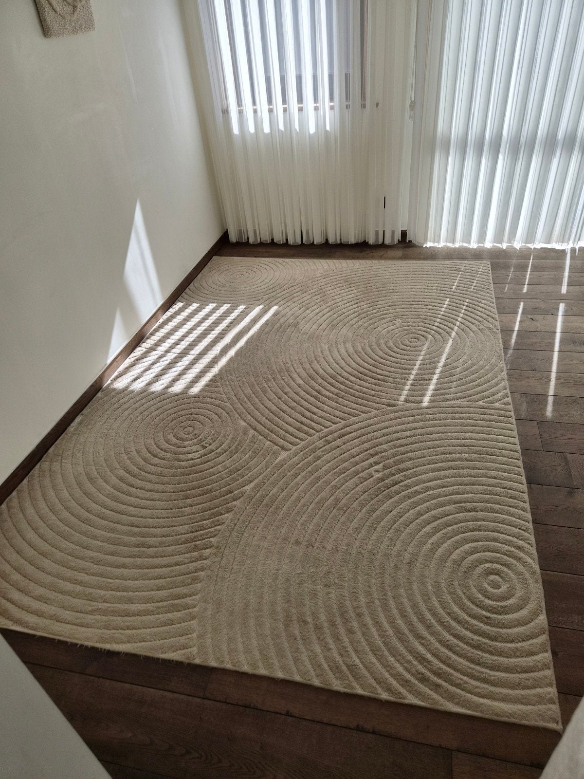tapijt, Huis en Inrichting, Stoffering | Tapijten en Vloerkleden, Ophalen, Beige