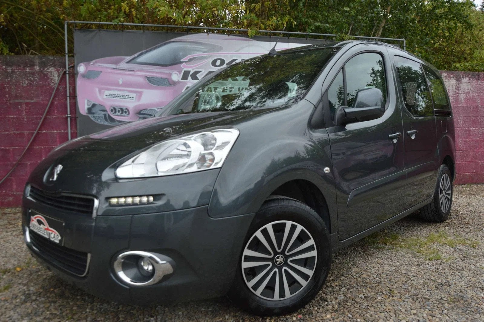 Peugeot Partner Tepee 1.6i NAV CLIM CRUIS 17.148KM, Auto's, Stof, Gebruikt, Euro 6, 4 cilinders