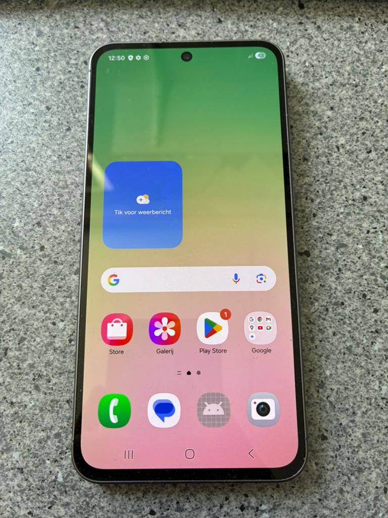 Samsung Galaxy A56 5G SM-A566B 128GB, Ophalen, Zo goed als nieuw
