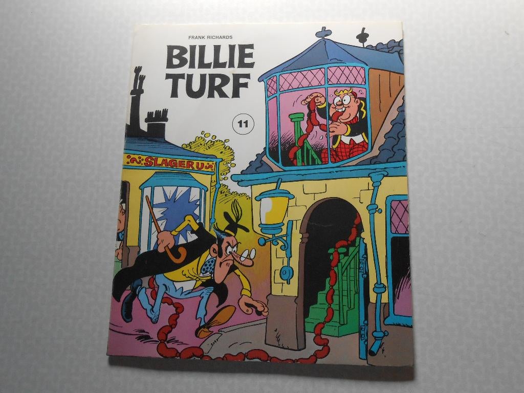 Billie turf 11 1974 1 ste druk., Boeken, Stripverhalen, Eén stripboek, Nieuw, Ophalen of Verzenden, Frank Richards